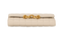 Le Maillon Chain Wallet, &pound;620, Handbags, White, Leather, Top view